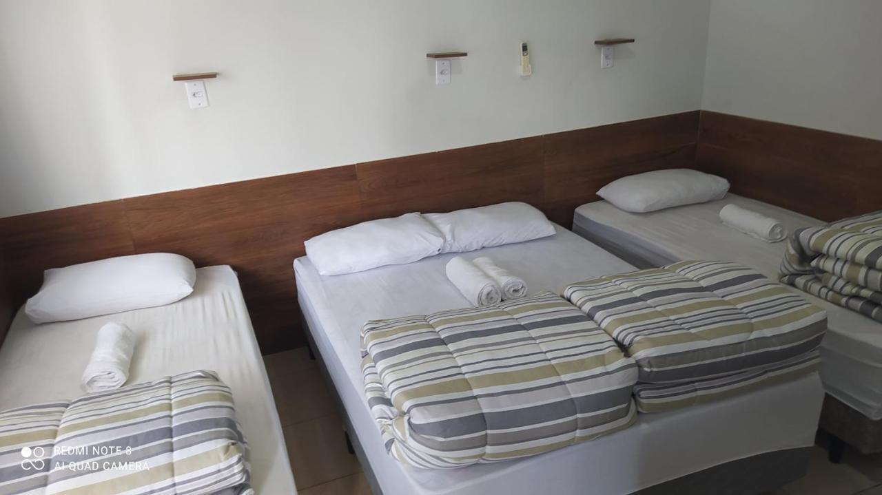 אפרסידה Pousada Quarto Familiar Com Ar,Frigobar,Wi Fi, Garagem מראה חיצוני תמונה