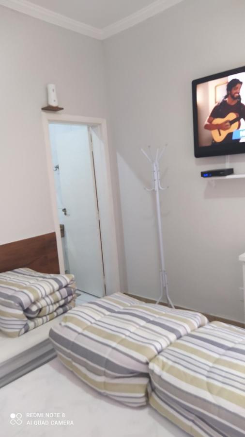 אפרסידה Pousada Quarto Familiar Com Ar,Frigobar,Wi Fi, Garagem מראה חיצוני תמונה