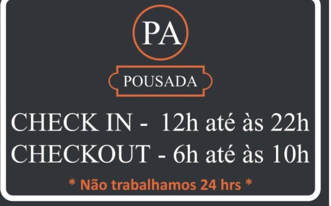 אפרסידה Pousada Quarto Familiar Com Ar,Frigobar,Wi Fi, Garagem מראה חיצוני תמונה